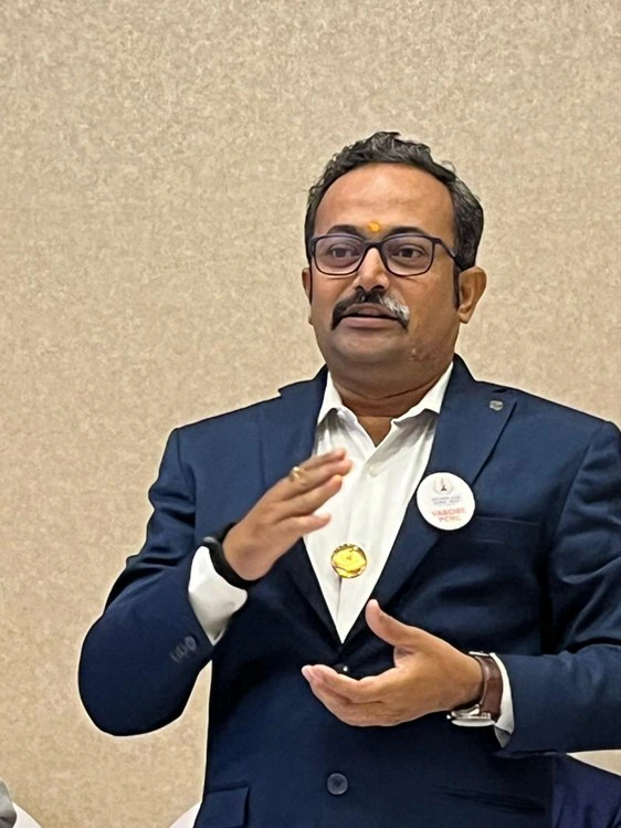 Mr. Ganesh Tembhurne, Director of Koolangana